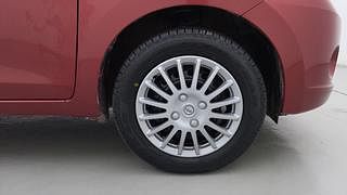 Used 2017 Maruti Suzuki Celerio ZXI AMT Petrol Automatic tyres RIGHT FRONT TYRE RIM VIEW