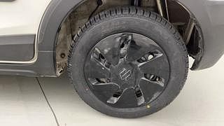 Used 2019 Maruti Suzuki Celerio X [2017-2021] ZXi (O) AMT Petrol Automatic tyres LEFT REAR TYRE RIM VIEW