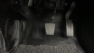 Used 2021 Kia Sonet HTX 1.0 iMT Petrol Manual interior PEDALS VIEW