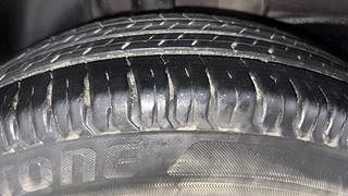 Used 2021 Tata Altroz XE 1.2 Petrol Manual tyres RIGHT REAR TYRE TREAD VIEW
