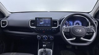 Used 2021 Hyundai Venue [2019-2022] SX Plus 1.0 Turbo DCT Petrol Automatic interior DASHBOARD VIEW