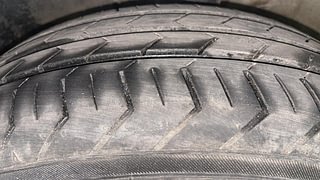 Used 2022 Maruti Suzuki Celerio ZXi Plus AMT Petrol Automatic tyres LEFT FRONT TYRE TREAD VIEW