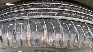 Used 2019 Maruti Suzuki Dzire [2017-2020] VXI Petrol Manual tyres LEFT FRONT TYRE TREAD VIEW
