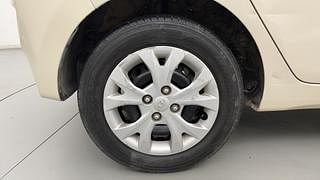 Used 2013 Hyundai Grand i10 [2013-2017] Magna 1.2 Kappa VTVT Petrol Manual tyres RIGHT REAR TYRE RIM VIEW