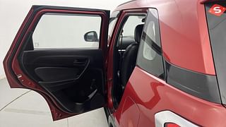 Used 2019 Maruti Suzuki Vitara Brezza [2016-2020] LDi Diesel Manual interior LEFT REAR DOOR OPEN VIEW