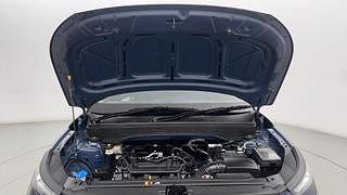 Used 2022 Hyundai Venue [2019-2022] S+ 1.2 Petrol Manual engine ENGINE & BONNET OPEN FRONT VIEW