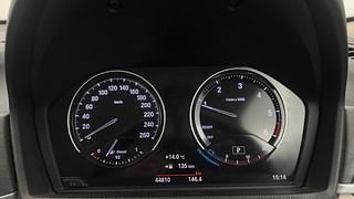 Used 2019 BMW X1 [2016-2020] sDrive20d xLine Diesel Automatic interior CLUSTERMETER VIEW