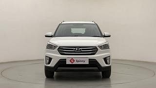 Used 2017 Hyundai Creta [2015-2018] 1.6 SX Plus Petrol Petrol Manual exterior FRONT VIEW