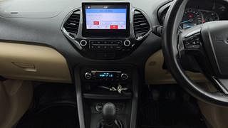 Used 2020 Ford Figo Aspire [2019-2021] Titanium Plus 1.2 Ti-VCT Petrol Manual interior MUSIC SYSTEM & AC CONTROL VIEW