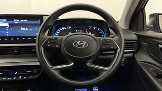 Used 2021 Hyundai New i20 Asta (O) 1.0 Turbo DCT Petrol Automatic interior STEERING VIEW