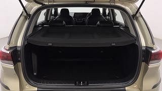 Used 2021 Kia Sonet GTX Plus 1.5 Diesel Manual interior DICKY INSIDE VIEW