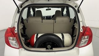 Used 2018 Maruti Suzuki Celerio VXI CNG Petrol+cng Manual interior DICKY INSIDE VIEW