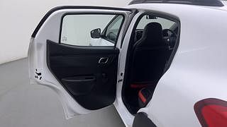 Used 2019 Renault Kwid [2017-2019] RXT 1.0 SCE Special (O) Petrol Manual interior LEFT REAR DOOR OPEN VIEW