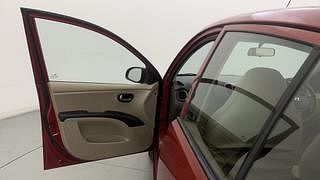 Used 2012 Hyundai i10 [2010-2016] Magna 1.2 Petrol Petrol Manual interior LEFT FRONT DOOR OPEN VIEW
