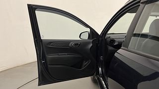 Used 2022 Hyundai Grand i10 Nios Sportz 1.2 Kappa VTVT Dual Tone Petrol Manual interior LEFT FRONT DOOR OPEN VIEW