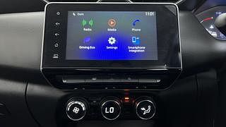 Used 2021 Nissan Magnite XV Premium Turbo CVT (O) Dual Tone Petrol Automatic interior MUSIC SYSTEM & AC CONTROL VIEW