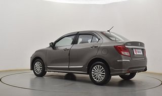 Used 2017 Maruti Suzuki Dzire [2017-2020] ZXi AMT Petrol Automatic exterior LEFT REAR CORNER VIEW