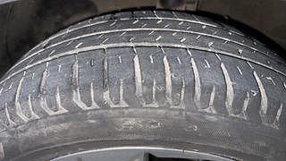 Used 2020 Hyundai Verna SX IVT Petrol Petrol Automatic tyres LEFT FRONT TYRE TREAD VIEW