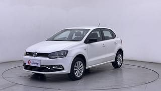 Used 2015 Volkswagen Polo [2015-2019] GT TSI Petrol Automatic exterior LEFT FRONT CORNER VIEW