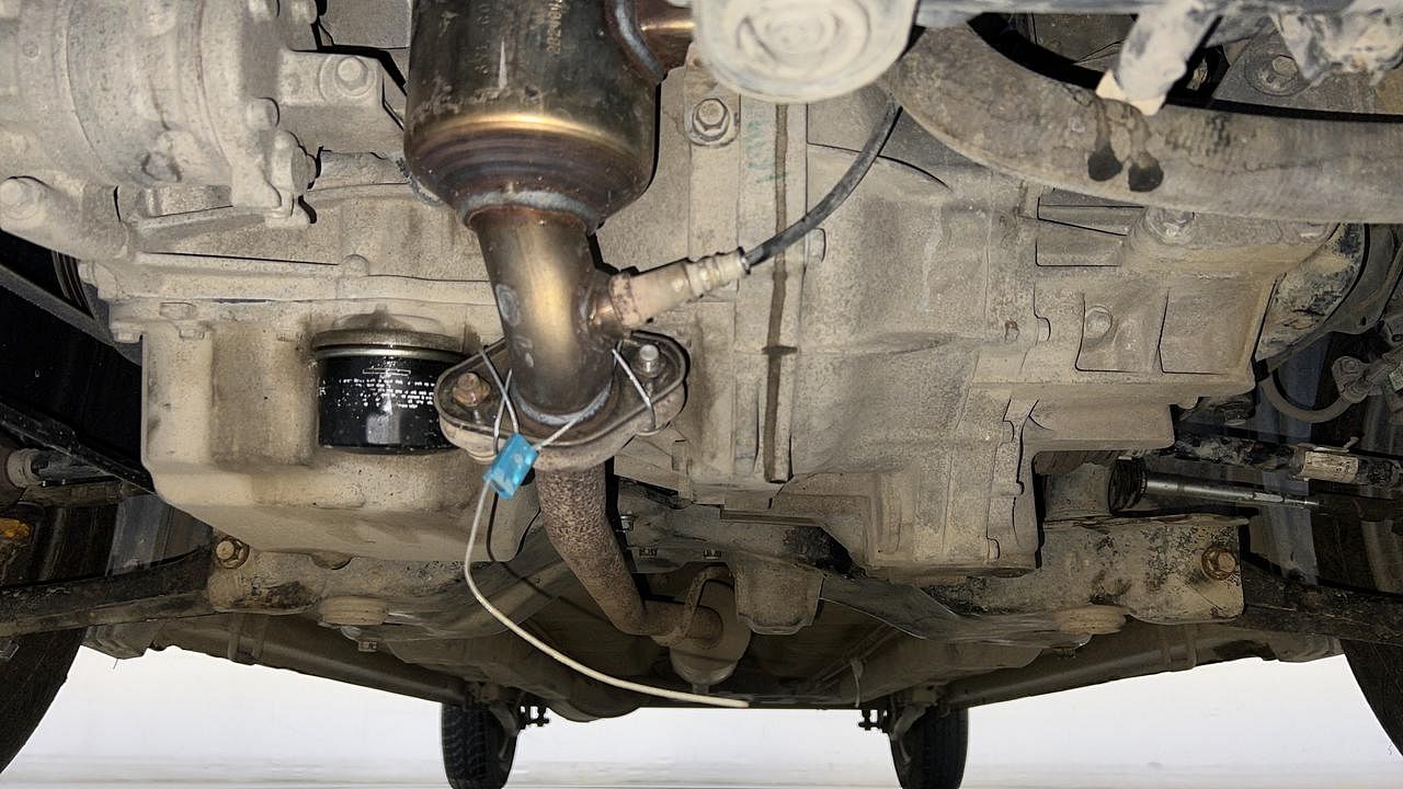 Used 2014 Maruti Suzuki Wagon R 1.0 [2010-2019] LXi Petrol Manual extra FRONT LEFT UNDERBODY VIEW