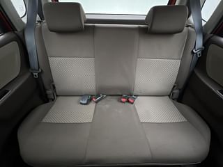 Used 2012 Maruti Suzuki Estilo [2009-2014] LXi Petrol Manual interior REAR SEAT CONDITION VIEW