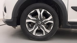 Used 2017 Honda WR-V [2017-2020] VX i-VTEC Petrol Manual tyres LEFT FRONT TYRE RIM VIEW