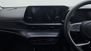 Used 2023 Hyundai New i20 Asta 1.2 MT Petrol Manual interior MUSIC SYSTEM & AC CONTROL VIEW