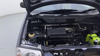 Used 2010 Hyundai Santro Xing [2007-2014] GLS Petrol Manual engine ENGINE RIGHT SIDE HINGE & APRON VIEW