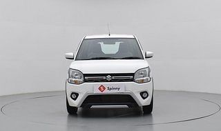 Used 2021 Maruti Suzuki Wagon R 1.2 [2019-2022] VXI (O) AMT Petrol Automatic exterior FRONT VIEW