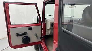 Used 2015 Mahindra Thar [2010-2019] CRDe 4x4 AC Diesel Manual interior LEFT FRONT DOOR OPEN VIEW