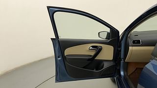 Used 2017 Volkswagen Ameo [2016-2020] Highline1.2L Plus (P) Petrol Manual interior LEFT FRONT DOOR OPEN VIEW