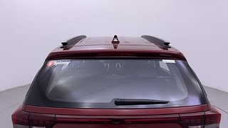 Used 2022 Kia Sonet HTX Plus 1.5 Diesel Manual exterior BACK WINDSHIELD VIEW