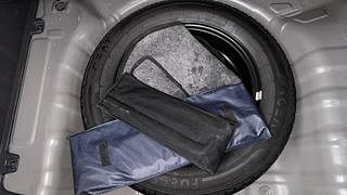 Used 2022 Hyundai Grand i10 Nios Asta AMT 1.2 Kappa VTVT Petrol Automatic tyres SPARE TYRE VIEW
