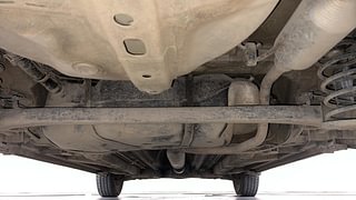 Used 2014 Maruti Suzuki Swift Dzire ZXI Petrol Manual extra REAR UNDERBODY VIEW (TAKEN FROM REAR)