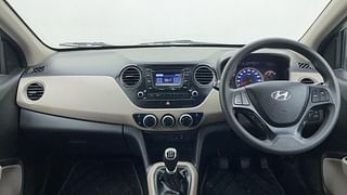 Used 2015 Hyundai Grand i10 [2013-2017] Sportz 1.2 Kappa VTVT Petrol Manual interior DASHBOARD VIEW