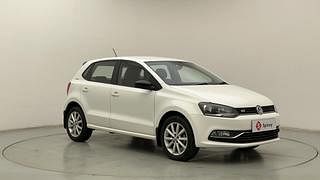 Used 2017 Volkswagen Polo [2015-2019] GT TSI Petrol Automatic exterior RIGHT FRONT CORNER VIEW