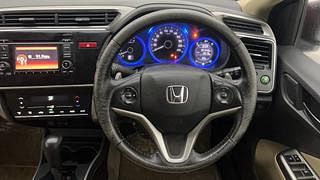 Used 2015 Honda City [2014-2017] VX CVT Petrol Automatic interior STEERING VIEW