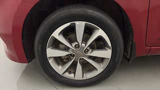 Used 2016 Hyundai Elite i20 [2014-2018] Asta 1.2 Petrol Manual tyres LEFT FRONT TYRE RIM VIEW