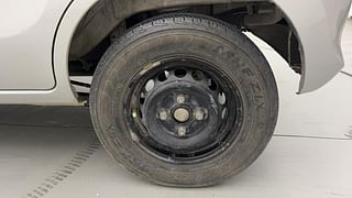 Used 2014 Maruti Suzuki Alto 800 [2012-2016] Lxi Petrol Manual tyres LEFT REAR TYRE RIM VIEW