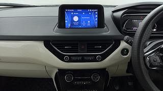 Used 2020 Tata Nexon XZ Plus Petrol Petrol Manual interior MUSIC SYSTEM & AC CONTROL VIEW