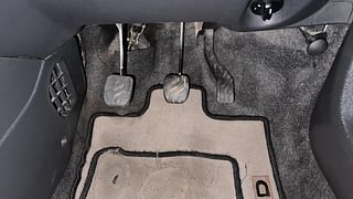 Used 2016 Renault Kwid [2015-2019] RXT Petrol Manual interior PEDALS VIEW