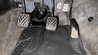 Used 2010 Maruti Suzuki A-Star [2008-2012] Vxi Petrol Manual interior PEDALS VIEW