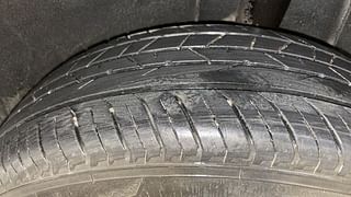 Used 2022 Renault Kiger RXZ MT Petrol Manual tyres LEFT REAR TYRE TREAD VIEW