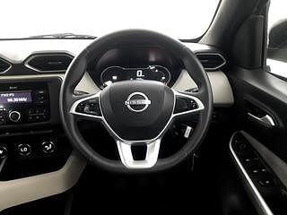 Used 2021 Nissan Magnite XL Petrol Manual interior STEERING VIEW