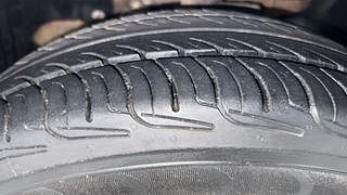 Used 2016 Tata Tiago [2016-2020] Revotorq XM Diesel Manual tyres LEFT FRONT TYRE TREAD VIEW