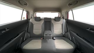 Used 2017 Hyundai Creta [2015-2018] 1.6 SX Plus Diesel Manual interior REAR SEAT CONDITION VIEW