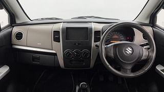 Used 2013 Maruti Suzuki Wagon R 1.0 [2010-2019] LXi Petrol Manual interior DASHBOARD VIEW