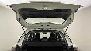 Used 2023 Maruti Suzuki Brezza ZXI Plus AT Petrol Automatic interior DICKY DOOR OPEN VIEW