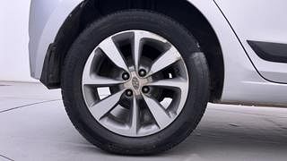 Used 2016 Hyundai Elite i20 [2014-2018] Asta 1.2 (O) Petrol Manual tyres RIGHT REAR TYRE RIM VIEW