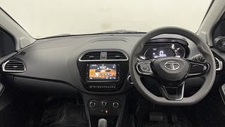 Used 2021 Tata Tiago NRG XZ AMT Petrol Automatic interior DASHBOARD VIEW